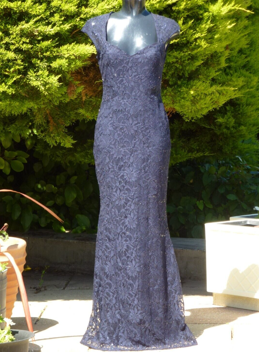 jessica wright blue lace dress Hyacinth House Ice Blue Jacquard Inez Maxi Dress Ice Blue Jacquard / XS