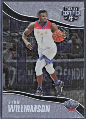 2021-22 Chronicles Totally Certifed #712 Zion Williamson - New