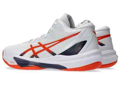 Asics Sky Elite FF MT 3 White/Nova Orange 1051A081-103 Men's Size