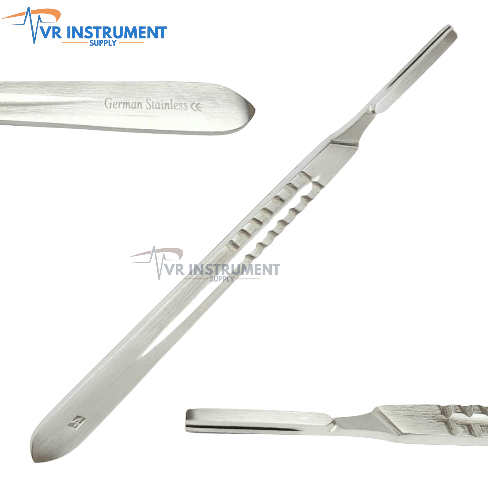 Scalpel Handle No 4 Surgical Dental Ent Instrument German stainless ...
