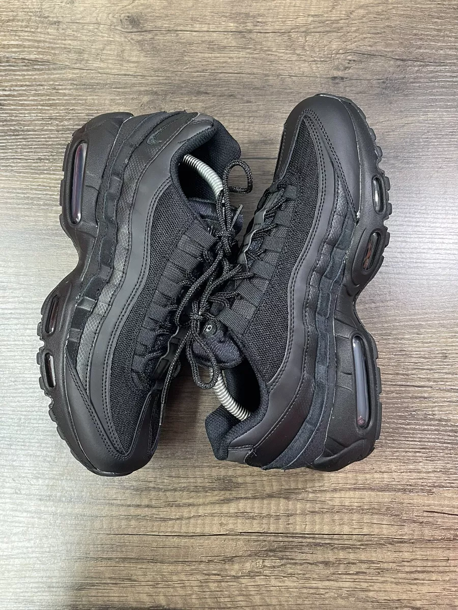 Nike Air Max 95 Essential “Triple Black” (CI3705-001) Men's Size