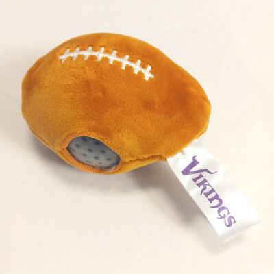 Minnesota Vikings Plush Squish Football Stress Busters Reliever Ball Fidget  Toy