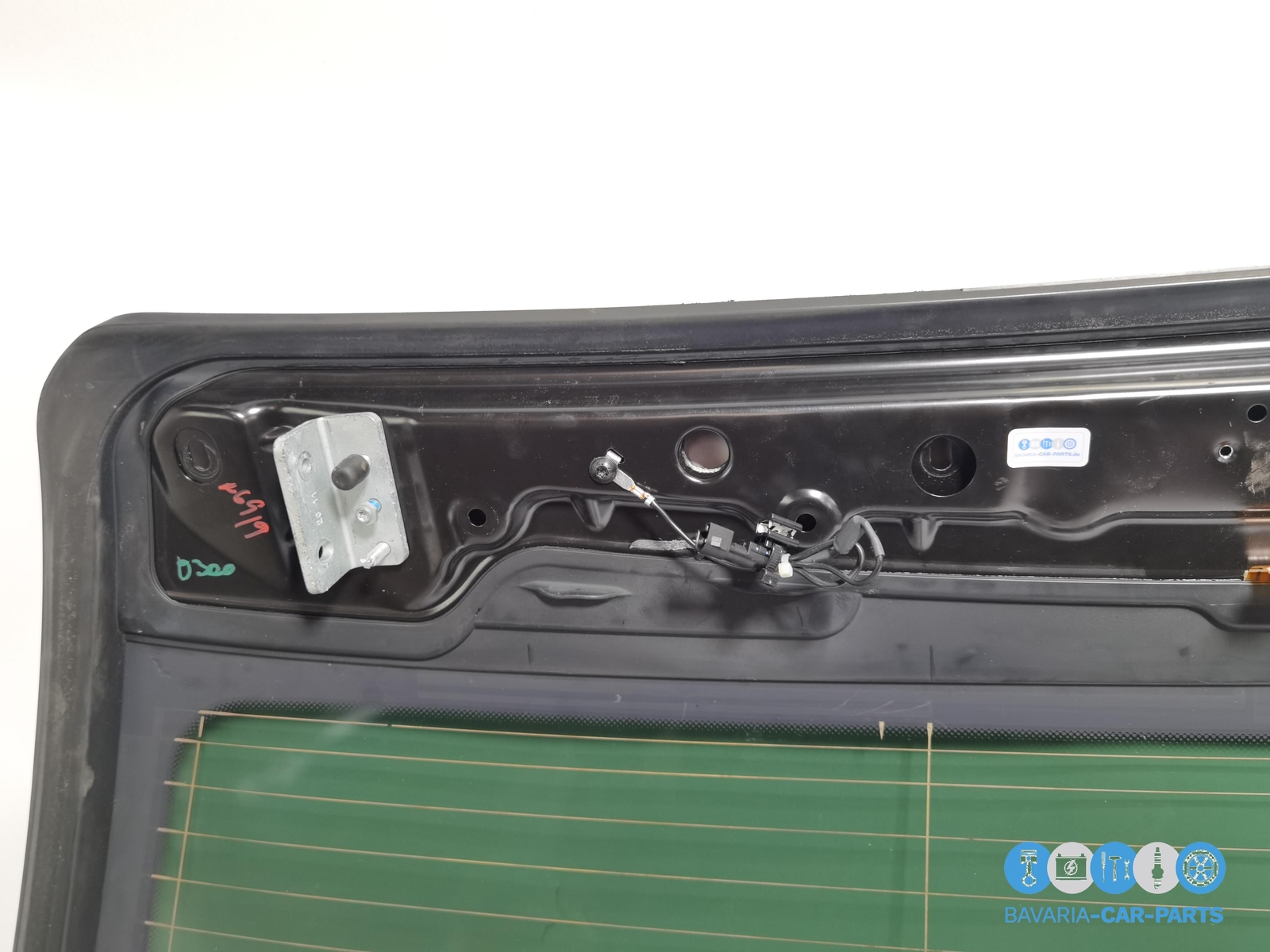 BMW 7206563 F11 Touring Rear Window Tailgate With Wiper Arm and 
