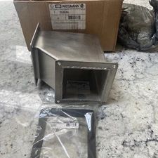 WIEGMANN SSJWL904 N4X 90 DEGREE ELBOW (FOR STAINLESS STEEL FEED-THROUGH WIREWAY)