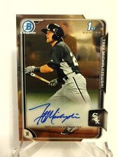 Trey Michalczewski RC 2015 Bowman Chrome AUTO #BCAP-TM - Chicago White Sox