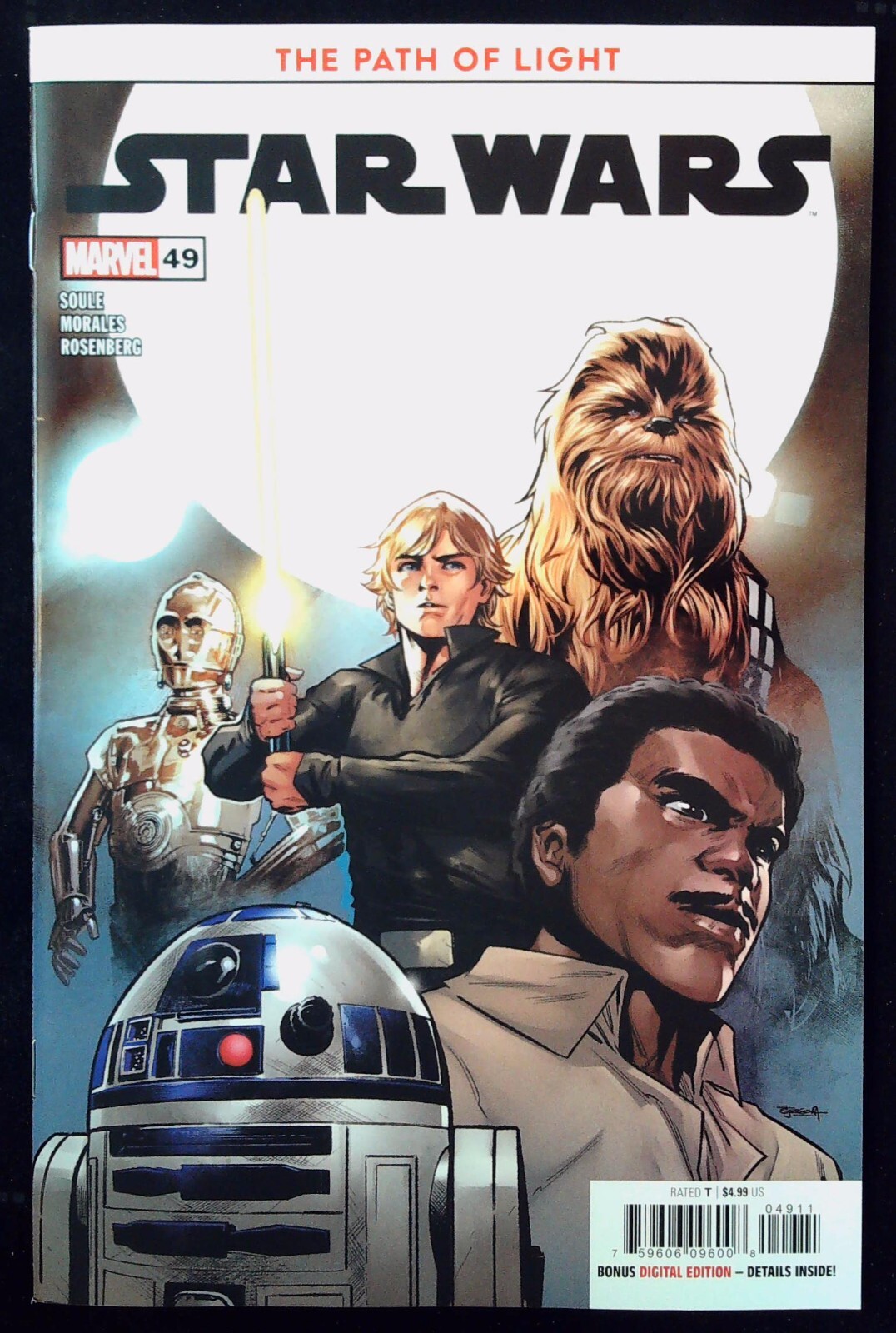 MARVEL COMICS STAR WARS #38 NOVEMBER 2023 CONNECTING 1ST PRINT NM - Image 35