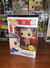 Funko Pop! WWE Mr Vince McMahon #53 Chase Limited Edition In  Pink Suit WWF WCW