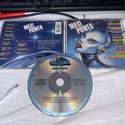 Maxi Power - CD 1988 - Mory Kante, Jermaine Stewart, Fancy...
