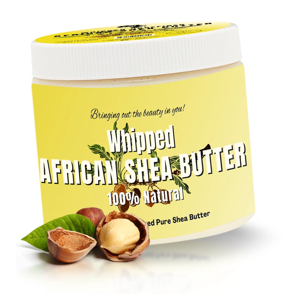 RA Cosmetics Hydrating Whipped Shea Butter -12 oz - Ultra All-Day Moisturizing - Image 4 of 4