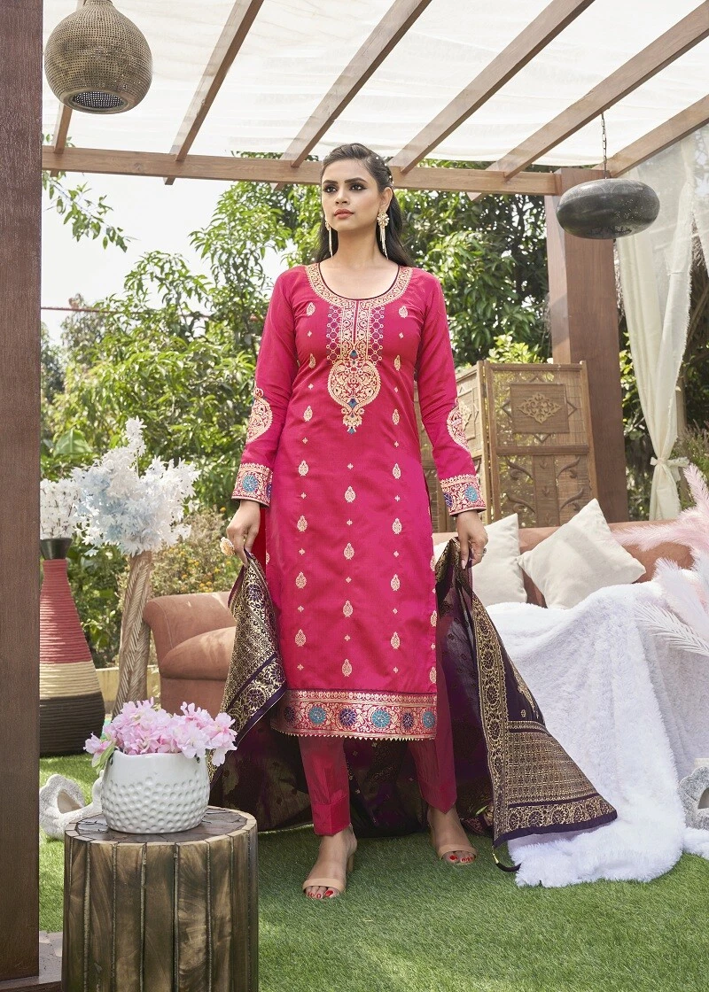 Formal Banarsi Dress 003 – Pakistan Bridal Dresses