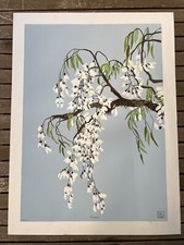 Aldo Riso. Primavera, Serigrafia 1988 -  60x70 Rubinart