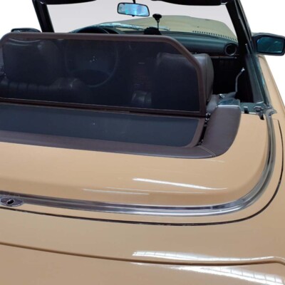 Windschott Mercedes SL R107 280-560 SL 1971-1989 in die Farbe Brazil