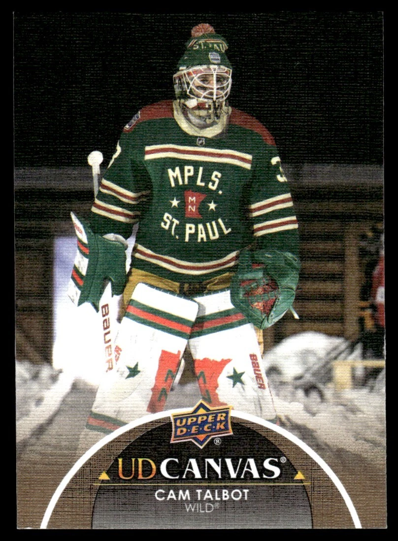 Cam Talbot trading card