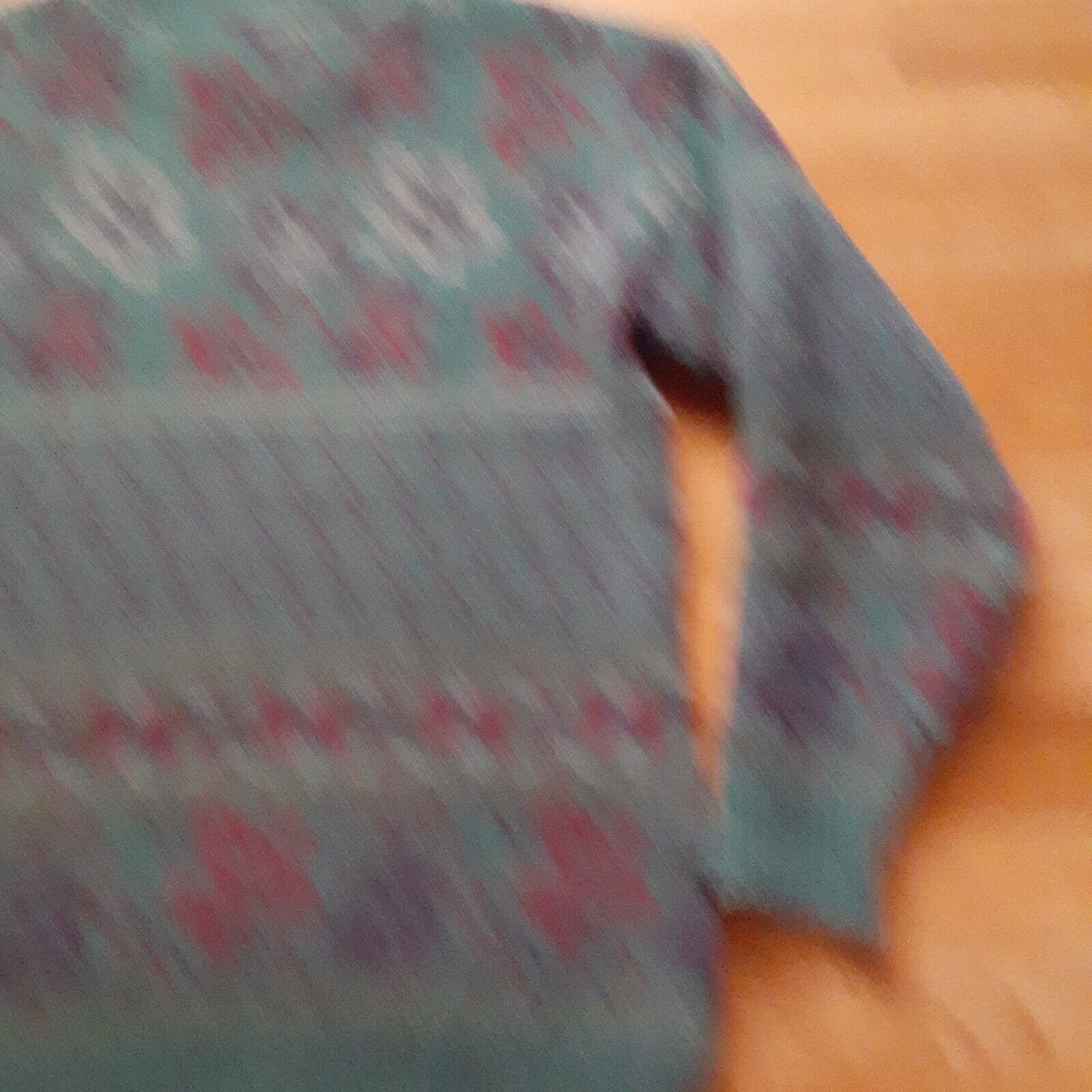 Vintage Womens Laura Ashley Wool Sweater Floral R… - image 13