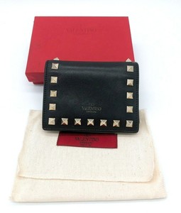 valentino compact wallet