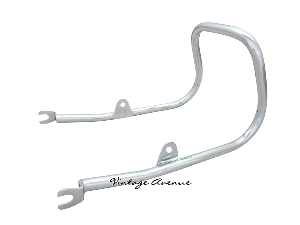 PARAGOLPES TRASERO SUZUKI T250 T350 II/R/J GUARDABARROS AGARRE PORTAEQUIPAJES [S001] Foto 2 de 4