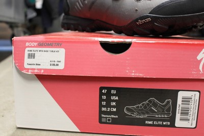 Chaussures Cyclisme Louis Garneau HRS-80 Taille 38 Noires Ergo Air Ventilator