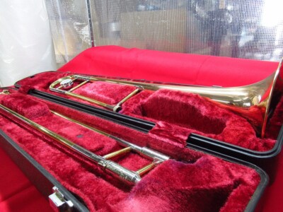YAMAHA YSL-351 TROMBONE TENOR COLLECTERS | eBay