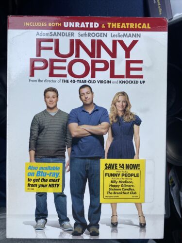 Funny People -DVD-VERY GOOD Sandler Rogen Leslie Unrated Bonus Versions Columbia 25195053532 | eBay Funny People -DVD-VERY GOOD Sandler Rogen Leslie Unrated Bonus Versions Columbia 25195053532 | eBay
