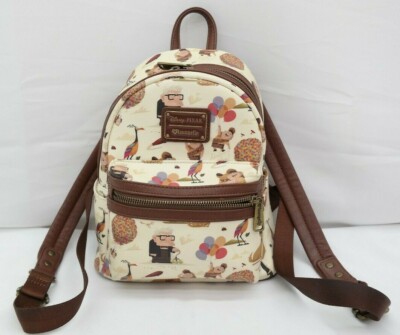Disney Parks Loungefly UP - Carl Doug Kevin Mini Backpack BNWT Disney Parks Loungefly UP - Carl, Doug, Kevin Mini  main image 4