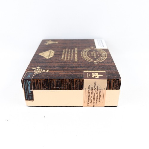 Montecristo Icon 1935 Aniversario Diamante Caja de Puros Madera Vacía 8" x 6" x 2" - Imagen 8 de 12