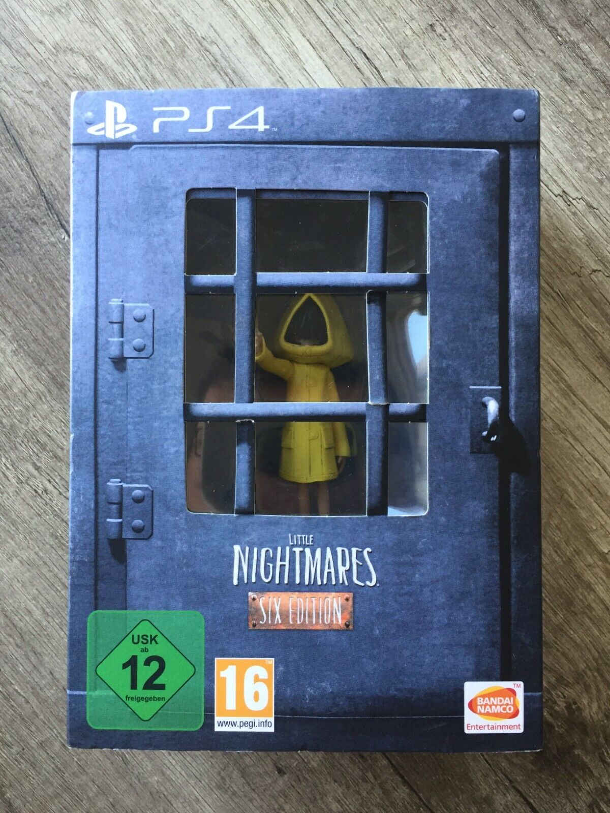 Little Nightmares Collectors Edition Six Name Figure - AliExpress