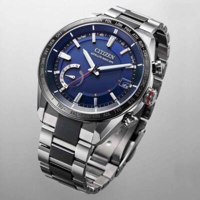 Citizen Watch ATTESA Eco-Drive GPS F150 ACT Line CC3085-51L Men's