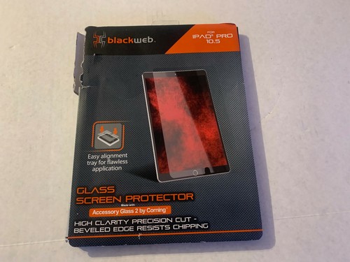 BlackWeb iPad Pro 10.5 Glass Screen Protector #BWA18TA003 - 第 1/4 張圖片