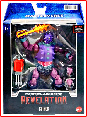 NEU/OVP MASTER OF THE UNIVERSE/MOTU REVELATION SPIKOR MASTERVERSE