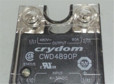 1Pc New Crydom CWD4890P 90A/480V sh