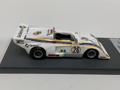 1/43 Chevron B36 17th Le Mans 24H 1980 #25 Diecast Model