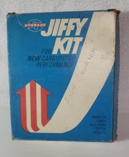 VINTAGE Zenith 2 BARREL CARBURETOR KIT.  JIFFY KIT 750 F1 Ford Courier