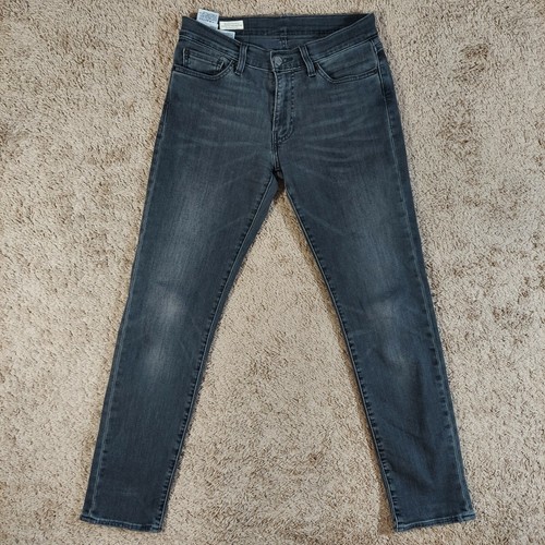 Levi's 511 lot Premium mens Jeans W29 L29 slim skinny black light wash |  eBay