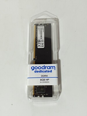 GOODRAM dedicated 8GB DDR4-2400 DIMM kompatibel mit W-Z9H60AA            _0.02_6