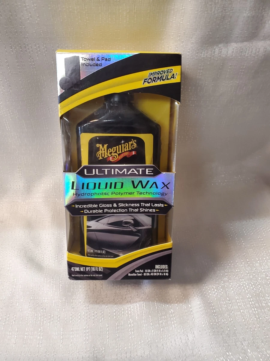 Meguiars ultimate liquid wax deals