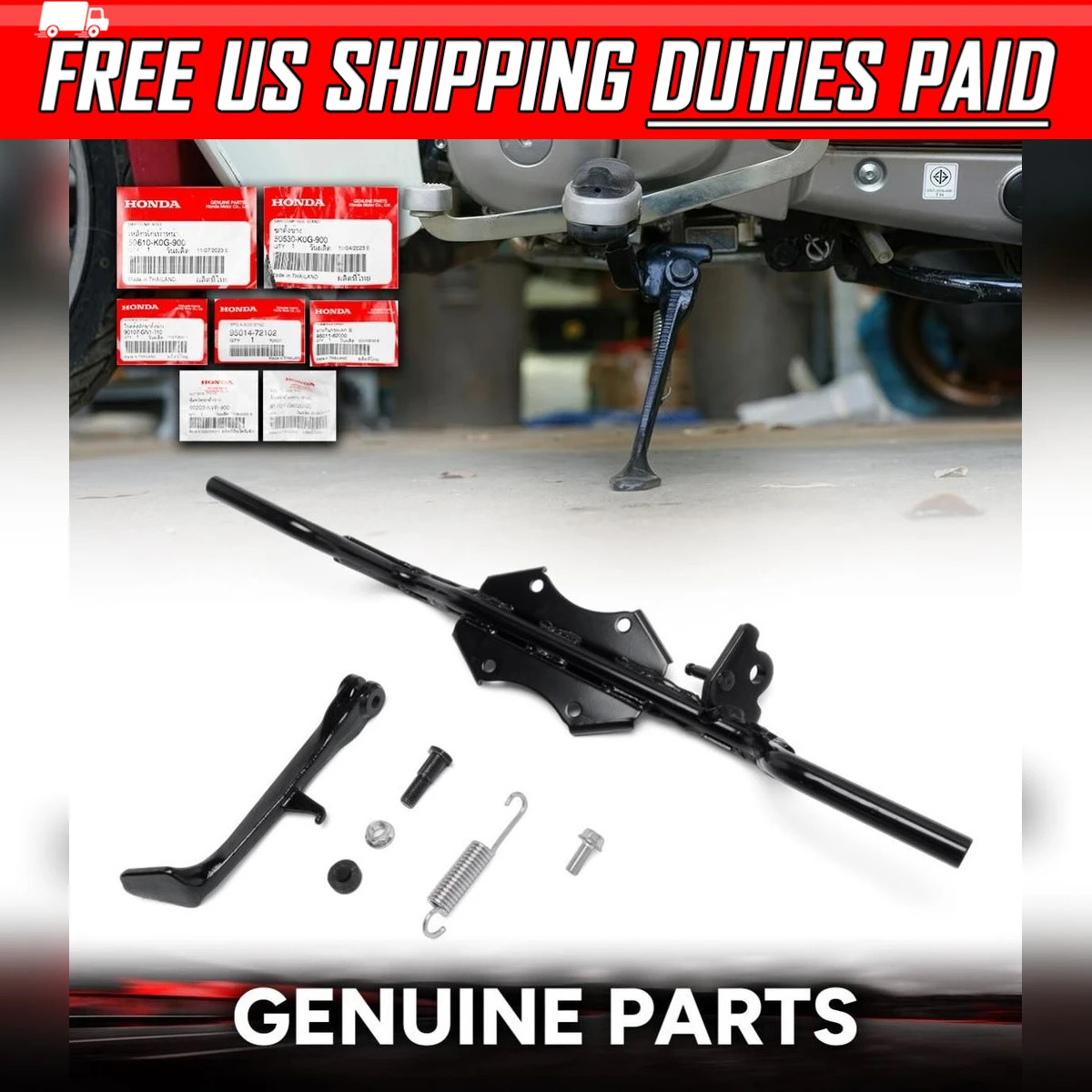 Selle Longue Pour Honda Super Cub C125