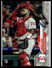 2020 Topps Update #U-157 Deivy Grullon Philadelphia Phillies