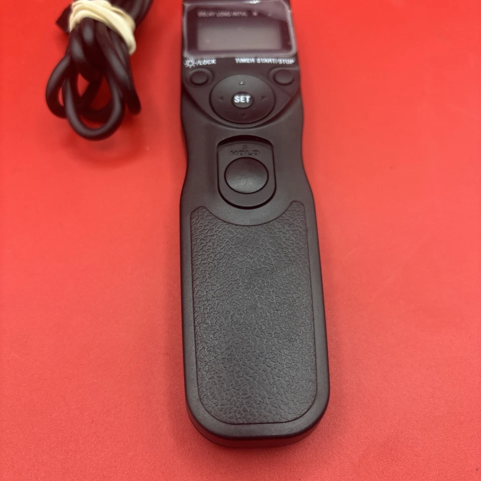 Interruptor remoto Neewer RS-60E3 original Foto 3 de 4