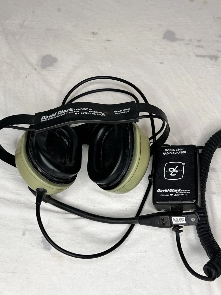 David Clark Headsets and Earpieces for sale | eBay
