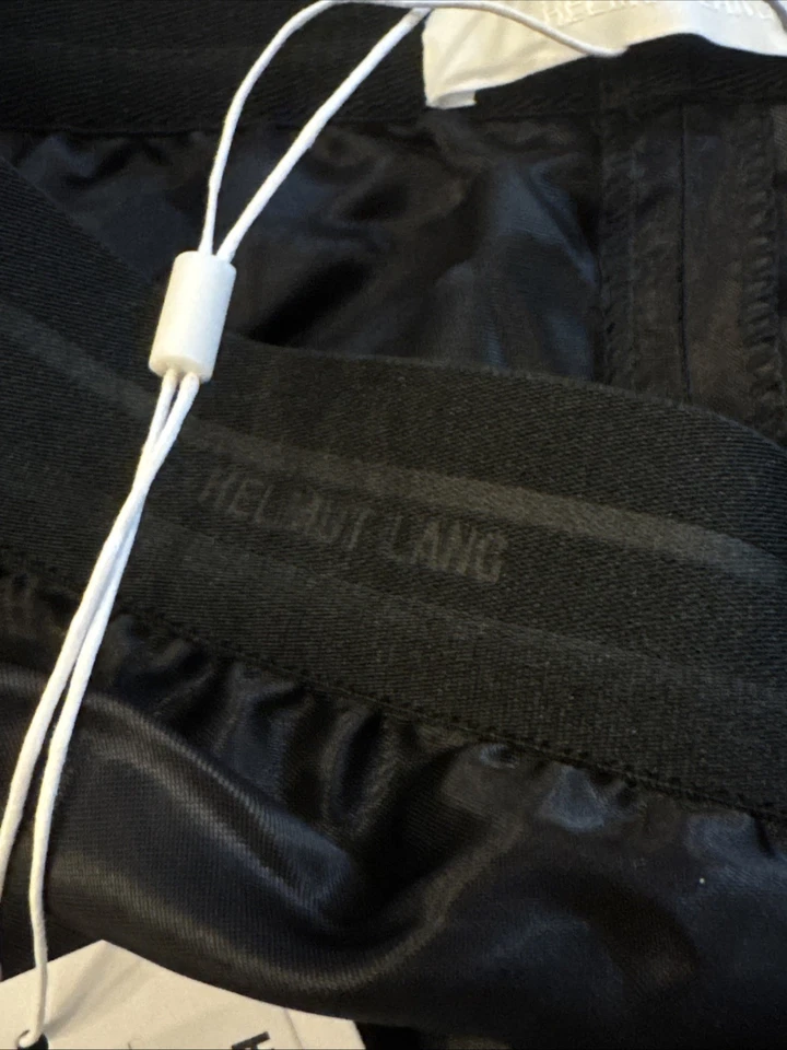 Pantalones Cortos Helmut Lang Negros Talla 4-Nuevos Con Etiqueta Foto 2 de 4