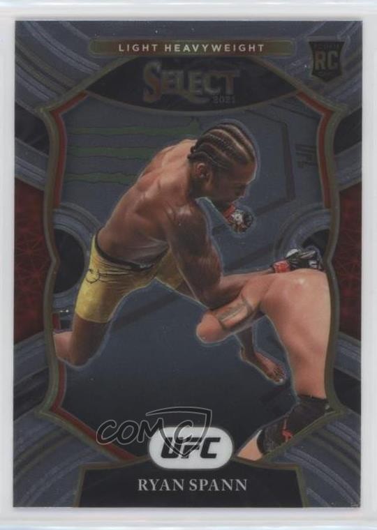 2021 Panini Select UFC Concourse Ryan Spann #31 0g27