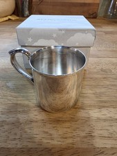 Vintage Reed  Barton Silverplate Child Cup  765 w/Box