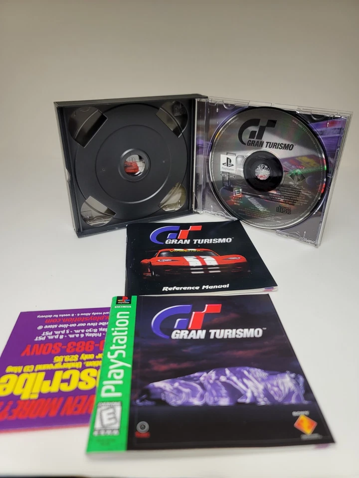 Gran Turismo Playstation 1 PS1 Greatest Hits Complete - Image 2 of 4