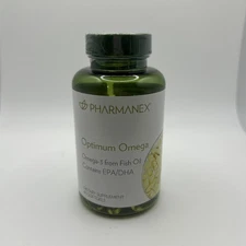 Pharmanex Optimum Omega. Omega3 From Fish Oil.Contains EPA/DHA. Sealed. EXP11/25