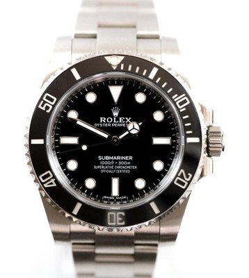 Rolex Submariner (No Date) 40mm Ceramic 114060 Best Daily Diver