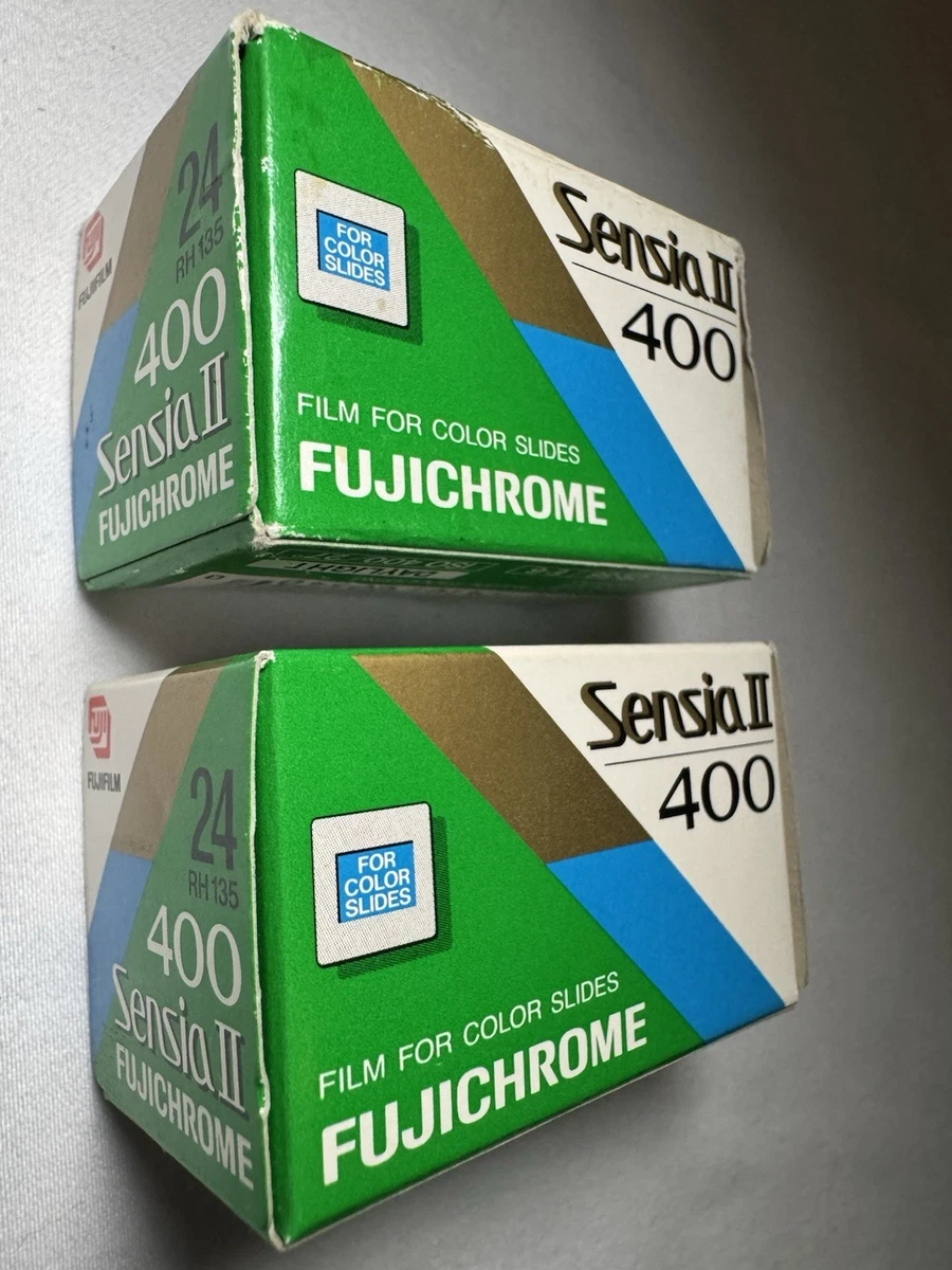 Fujicolor Reversal Film RT500  8428  テレビ用　 Fujifilm 400 ISO 35 mm/135 Slide Film Format Camera Films for sale