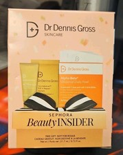 Sephora Beauty Insider BRAND NEW Dr Dennis Gross 3-Piece Skincare Set  NIB