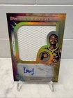 Kam Jones 2025-26 Topps Inception Rookie Jumbo Relic Auto GOLD SSP /50 RPA RC
