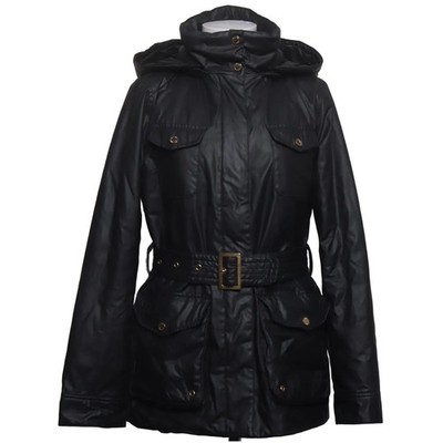 Elvine, Wintermantel, Damen, Größe: M, Schwarz, Baumwolle/Polyester #IFF