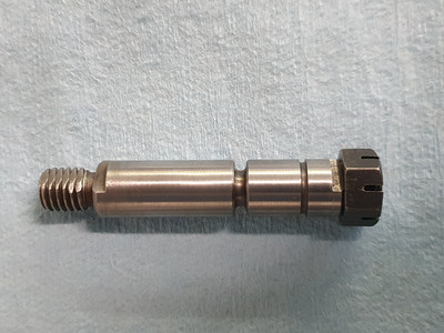 USED 200-4R  Case Manual Shift Shaft - Short Thread- Hard to Find 2004R 200r4